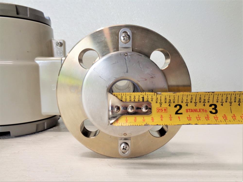 Azbil Yamatake 1" Flanged Electramagnetic Flowmeter MTG18A-025PA1CSDAAJT2-XX-X